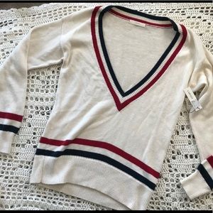 Capulet alpaca fur sweater